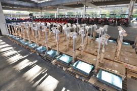 Investimento de R$ 31 milhões fortalece o interior baiano com mais de 200 equipamentos agrícolas