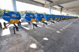 Investimento de R$ 31 milhões fortalece o interior baiano com mais de 200 equipamentos agrícolas