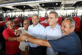Investimento de R$ 31 milhões fortalece o interior baiano com mais de 200 equipamentos agrícolas