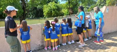 Educação ambiental em destaque: conheça os passeios guiados no Zoológico de Salvador