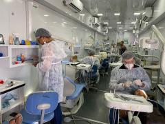 Feira Saúde Mais Perto atende mais de 5 mil pessoas no Largo do Tanque e atendimentos são prorrogados até esta segunda-feira (30)