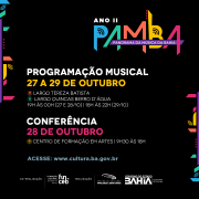 Programação musical gratuita do Panorama da Música da Bahia é divulgada