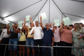 Obras na BA-612 entre Candiba e Guanambi são inauguradas, beneficiando quase 100 mil baianos