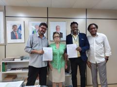 0Fundação Pedro Calmon firma parceria com a Academia de Letras Jurídicas da Bahia