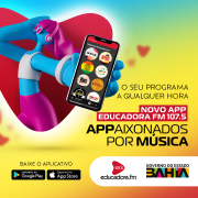 FM 107.5 | Rádio Educadora lança novo site e aplicativo com conteúdos exclusivos