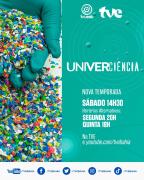 Plástico biodegradável, material didático em Libras, acessibilidade em bibliotecas e regularização de imóvel no Univerciência