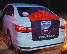 30 kg de maconha que partiram de Salvador para o sul do estado são interceptados em ação da Ficco/BA