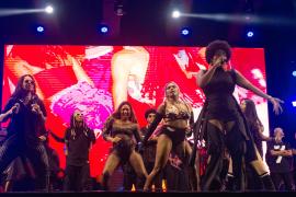 Quabales Banda encerra o Domingo no TCA 2023 ao lado de Ivete, Zé Ricardo e Baile Favellê