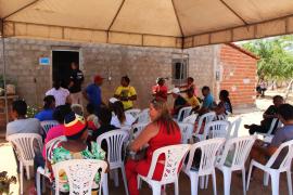 2° dia da Caravana de Direitos Humanos em Paulo Afonso já soma 700 atendimentos a indígenas