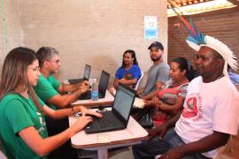 2° dia da Caravana de Direitos Humanos em Paulo Afonso já soma 700 atendimentos a indígenas