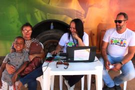 2° dia da Caravana de Direitos Humanos em Paulo Afonso já soma 700 atendimentos a indígenas