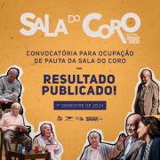 Secult-BA divulga lista de propostas que ocuparão a Sala do Coro no 1º semestre de 2024