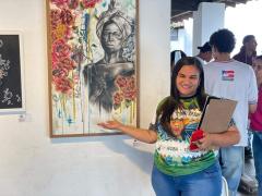 Estudantes participam de encontros territoriais de arte, cultura e ciências em Feira e Conquista