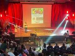 Estudantes participam de encontros territoriais de arte, cultura e ciências em Feira e Conquista