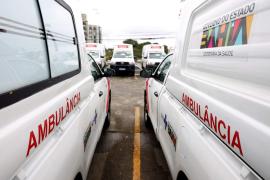 Governo do Estado entrega 68 ambulâncias tipo van para 66 municípios baianos