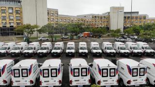 Governo do Estado entrega 68 ambulâncias tipo van para 66 municípios baianos