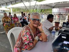 Mais de 500 próteses dentárias são entregues a participantes da Feira da Pessoa Idosa