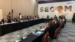 Com presença da Bahia, secretarias de Comunicação debatem rumos da comunicação pública no Paraná