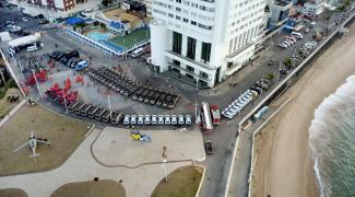 Com investimento de R$ 27 milhões, governador apresenta estratégias da Operação Verão 2023/2024