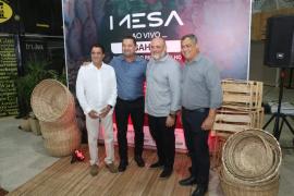 Mercado do Rio Vermelho recebe chefs e imprensa no lançamento da 8ª edição do Mesa ao Vivo Bahia