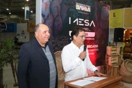 Mercado do Rio Vermelho recebe chefs e imprensa no lançamento da 8ª edição do Mesa ao Vivo Bahia