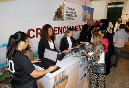 Geraldo Júnior participa da abertura do 1º Fórum Baiano de Direitos das Cidades, em Salvador