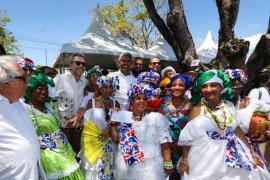 Governador entrega reforma do mercado municipal de Itacaré, inaugura obras e autoriza novos investimentos