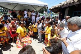 Governador entrega reforma do mercado municipal de Itacaré, inaugura obras e autoriza novos investimentos