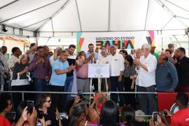 Governador entrega reforma do mercado municipal de Itacaré, inaugura obras e autoriza novos investimentos