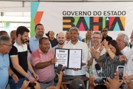 Governador entrega reforma do mercado municipal de Itacaré, inaugura obras e autoriza novos investimentos