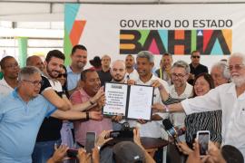 Governador entrega reforma do mercado municipal de Itacaré, inaugura obras e autoriza novos investimentos