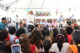 Governador entrega reforma do mercado municipal de Itacaré, inaugura obras e autoriza novos investimentos