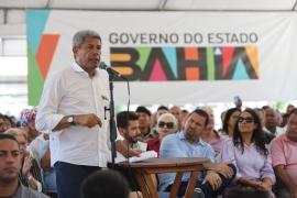 Governador entrega reforma do mercado municipal de Itacaré, inaugura obras e autoriza novos investimentos