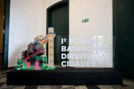 Geraldo Júnior participa da abertura do 1º Fórum Baiano de Direitos das Cidades, em Salvador