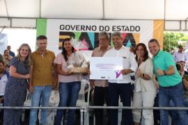 Em Feira da Mata, Jerônimo entrega reforma de unidade de saúde e obras de desenvolvimento urbano