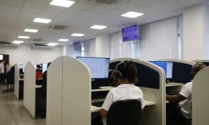 Com 70% do corpo queimado, idoso atingido por raio, em Teixeira de Freitas, é transferido de UTI aérea para o HGE