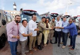 Com investimento de R$ 27 milhões, governador apresenta estratégias da Operação Verão 2023/2024