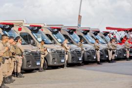 Com investimento de R$ 27 milhões, governador apresenta estratégias da Operação Verão 2023/2024