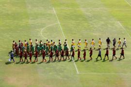 Seleção Pataxó Aktxurá Eoató é campeã da Copa Indígena de Futebol