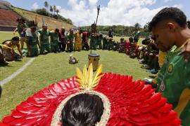 Seleção Pataxó Aktxurá Eoató é campeã da Copa Indígena de Futebol
