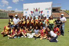 Seleção Pataxó Aktxurá Eoató é campeã da Copa Indígena de Futebol