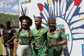 Seleção Pataxó Aktxurá Eoató é campeã da Copa Indígena de Futebol