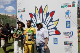 Seleção Pataxó Aktxurá Eoató é campeã da Copa Indígena de Futebol