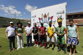 Seleção Pataxó Aktxurá Eoató é campeã da Copa Indígena de Futebol