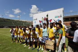 Seleção Pataxó Aktxurá Eoató é campeã da Copa Indígena de Futebol