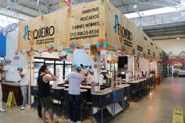 Com funcionamento até 21 horas, Mercado do Rio Vermelho recebe Mesa ao Vivo Bahia