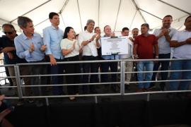 Comunidades rurais de Pindobaçu recebem unidades produtivas e equipamentos de saúde; investimento soma R$ 5,5 milhões