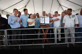 Comunidades rurais de Pindobaçu recebem unidades produtivas e equipamentos de saúde; investimento soma R$ 5,5 milhões