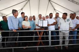 Comunidades rurais de Pindobaçu recebem unidades produtivas e equipamentos de saúde; investimento soma R$ 5,5 milhões