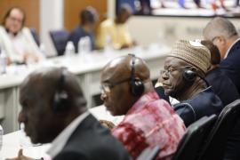 Embaixadores de países africanos são recepcionados pelo governador Jerônimo Rodrigues em Salvador